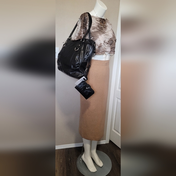 New With Tags Combo of Latico Black Leather Handbag and Latico Walet. - Picture 15 of 16